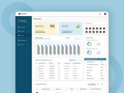 Education Management Dashboard