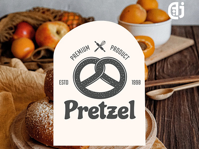 Logo Design-Pretzel graphic design logo