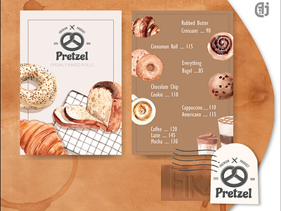 Branding for pretzel