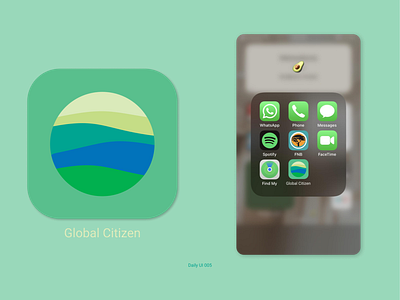 Daily UI 005 - App Icon