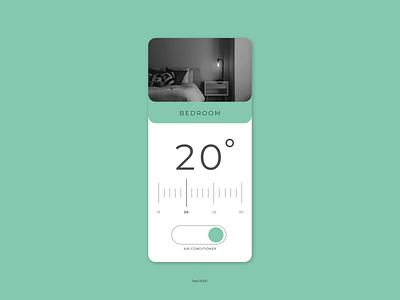 Daily UI 021 - Home monitoring dashboard