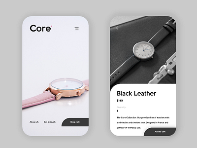 Core - The Minimalist Collection