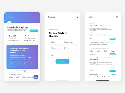 Medical App UI Design app design design ios mockup sketches ui design ux design