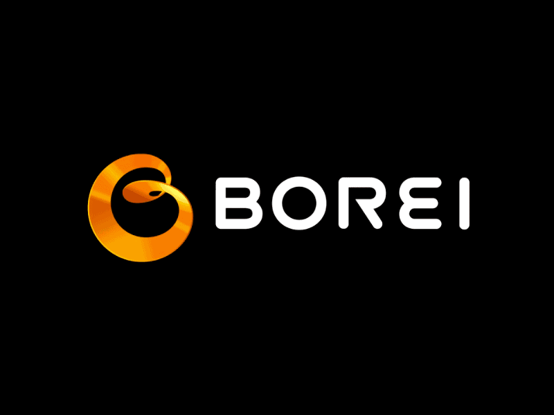 Borei - Logo Animation 3d logo animation motion