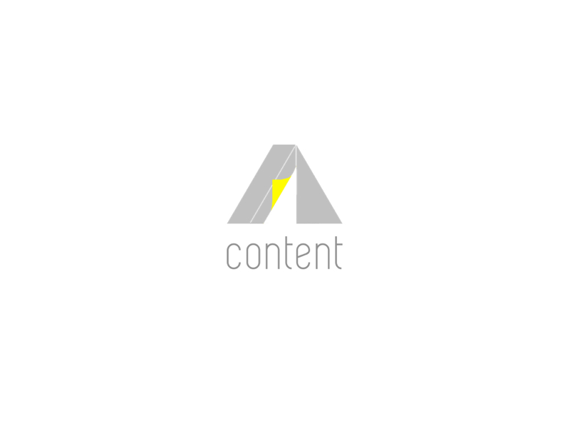 Content Logo mock up by dogpier on Dribbble