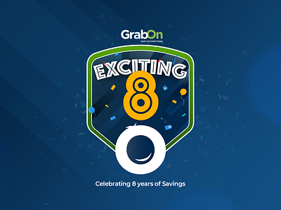 Exciting 8 - Years of Savings