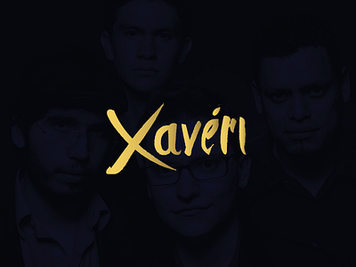 Xavéri  Lettering