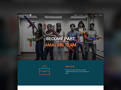 Site, Team Page