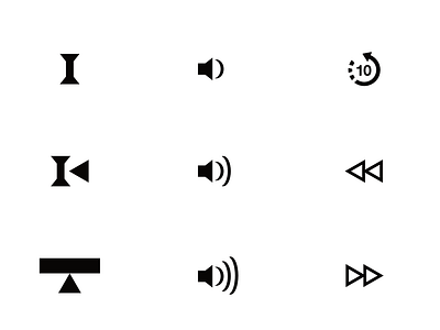 Dance Remote - Icons