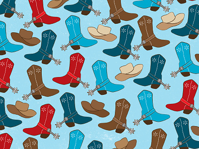 Country Pattern boot country pattern surface design vector