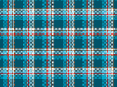 Country Plaid Pattern blue country pattern plaid red surface design vector
