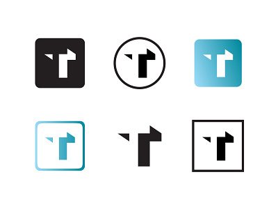 T Mark logo logomark symbol t