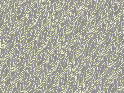 Design for Hope Pattern creative south custom design designforhope gray illustration pattern procreate repeating pattern surface textile yellow