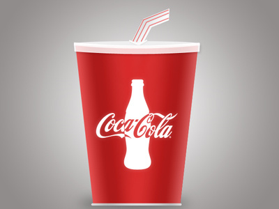 Coke Glass Design graphics design prototype design