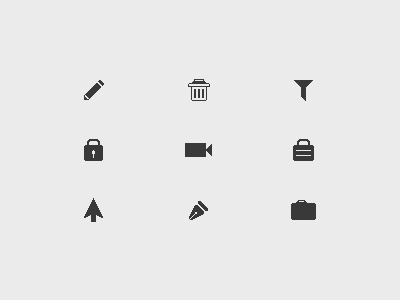 Pixel Icons design icons pixel art visual design