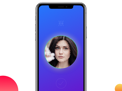 Face ID Scan