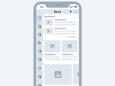 News App Concept