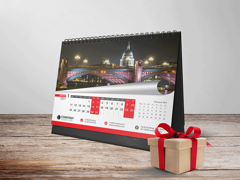 Desk Calendar calendar calendar mockup corporate date day desk desk calendar elegant fitness calendar green gym stationery horizontal calendar mockup monday new year planner template wall calendar week