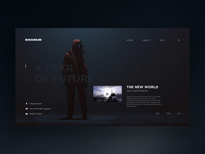 Game store service – UI interface game gaming store streaming service ui uidesign web web interface