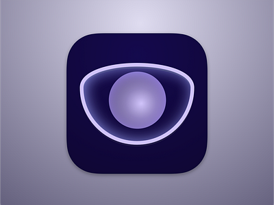 Security app icon concept for Big Sur