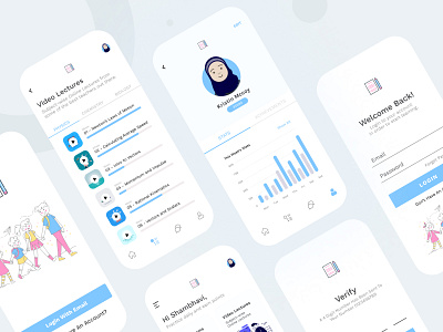 Education App Design