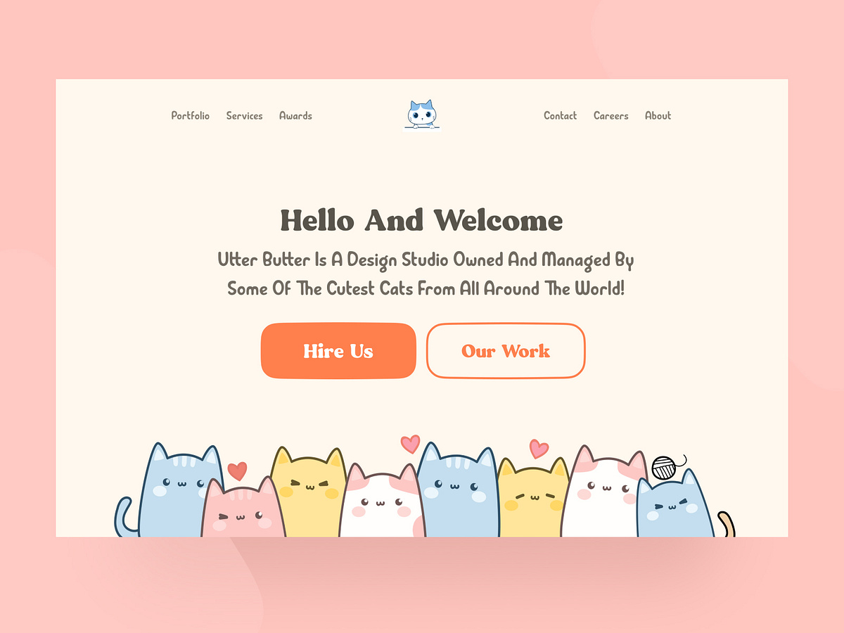 Cute Website Design designs, themes, templates and downloadable graphic