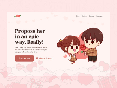 Propose Day couple cute heart kawaii love mamewmy propose day romantic salmanwap valentines day valentines week