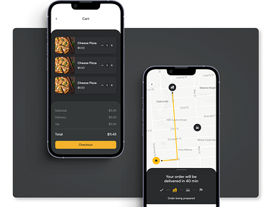 Food Delivery App Design | Shot 2 adobe xd beautiful branding design figma food delivery mobile app ui ux