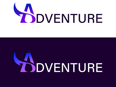Adventure Logo design graphic design illustration logo typography