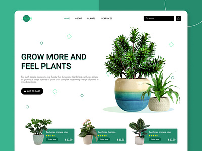 Indoor Plant Website