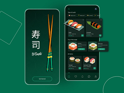 Sushi Restaurant - eCommerce App