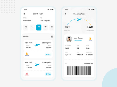 Flight Booking App app booking booking app clean concept design explorations figma flat flight flight booking holiday illustration minimal mobile app mobile ui ticket transportation ui ux