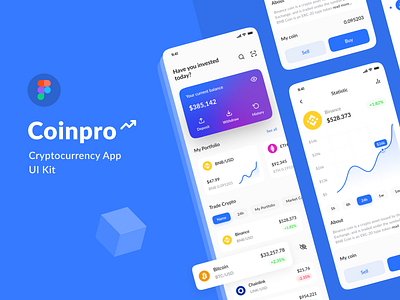 Coinpro - Cryptocurrency App