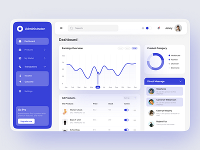 Seller Dashboard UI Design admin administrator app clean dashboard design ecommerce explorations finance minimal minimalist seller dashboard ui ux website