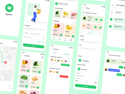 Grocery Food Delivery App