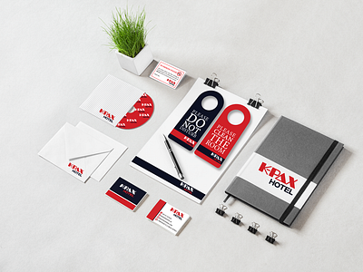 k-pax brand identity