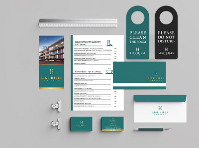 Horel brand identity brand design brand identity branding branding design business card design envelope graphic design graphicdesign hotel hotel branding visit card visitingcard