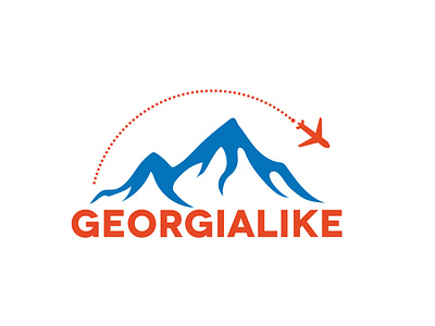 Travel agency logo design