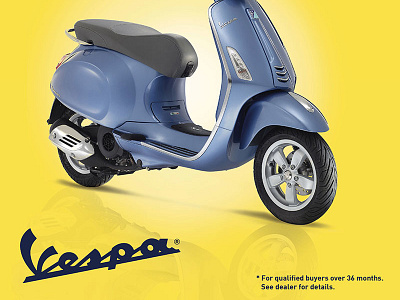 Vespa Ad