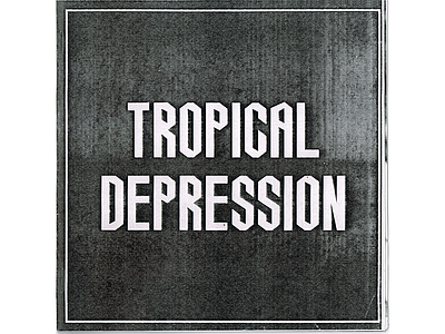 Tropical Depression zine cover