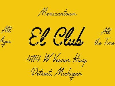 El Club Logo