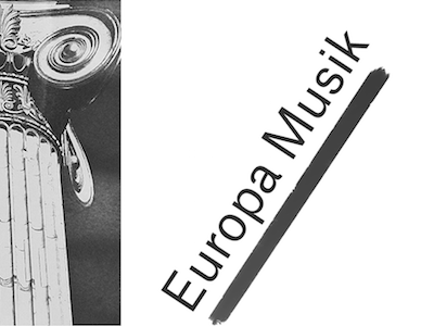 Europa Musik flyer poster