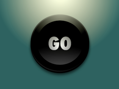 Go! Inkpad Button inkpad vector