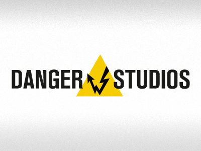 Danger J Studios #2 black branding gray logo yellow