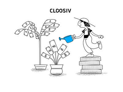 Save money with Cloosiv app