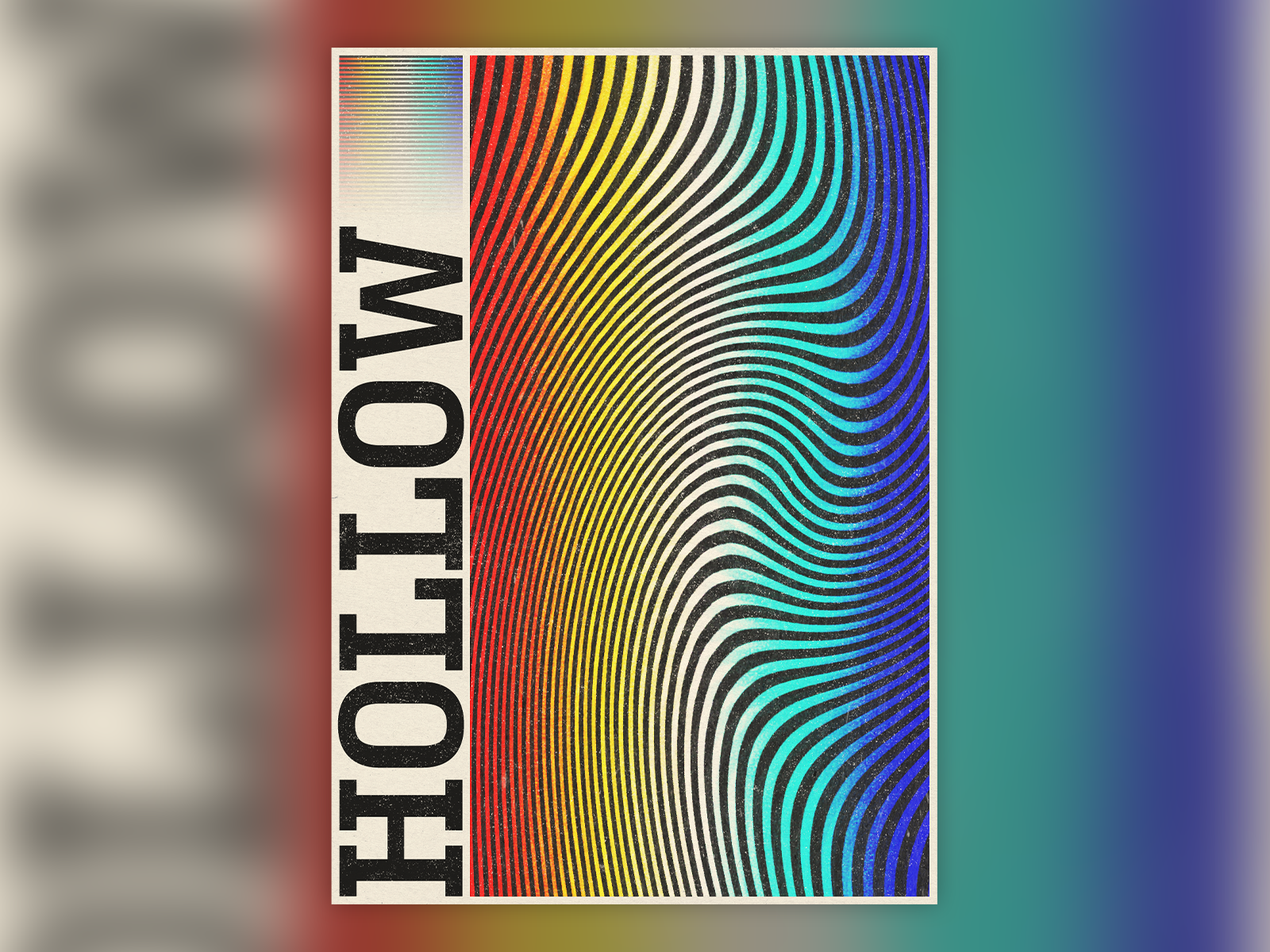 Hollow Poster by Rafael Santos on Dribbble