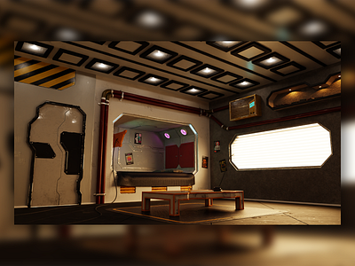 Sci-fi Room