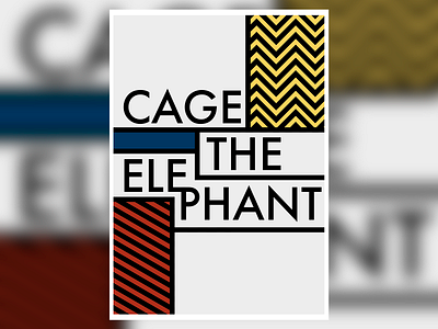 Cage The Elephant Poster
