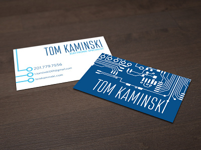 Tom Kaminski Business Card