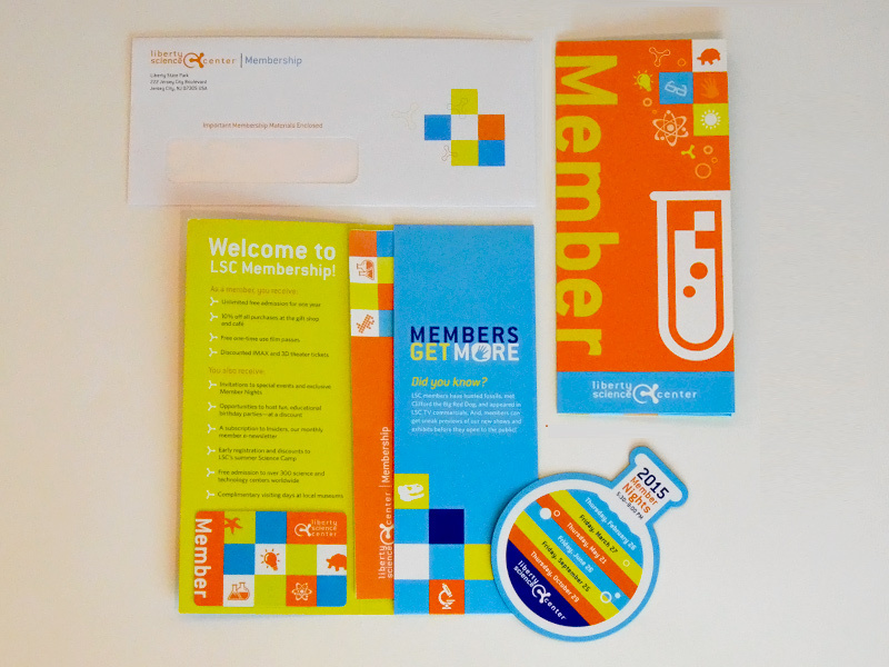 Liberty Science Center Membership Package by Emma Passarelli on Dribbble